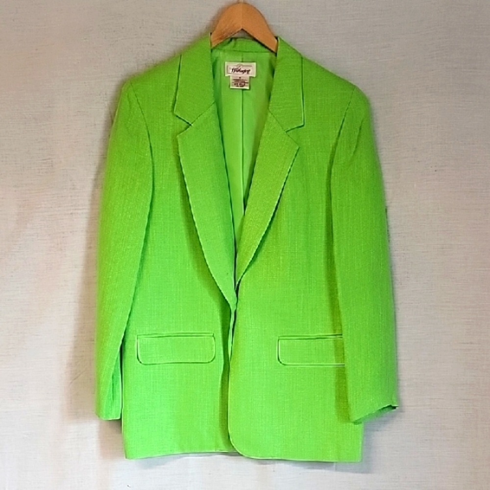 Worthington Spring Green Blazer